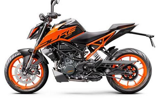 2023 KTM 200 Duke