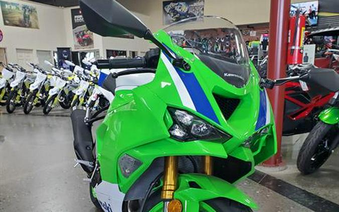 2024 Kawasaki Ninja ZX-6R 40th Anniversary Edition ABS