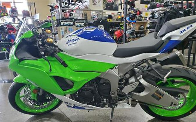 2024 Kawasaki Ninja ZX-6R 40th Anniversary Edition ABS