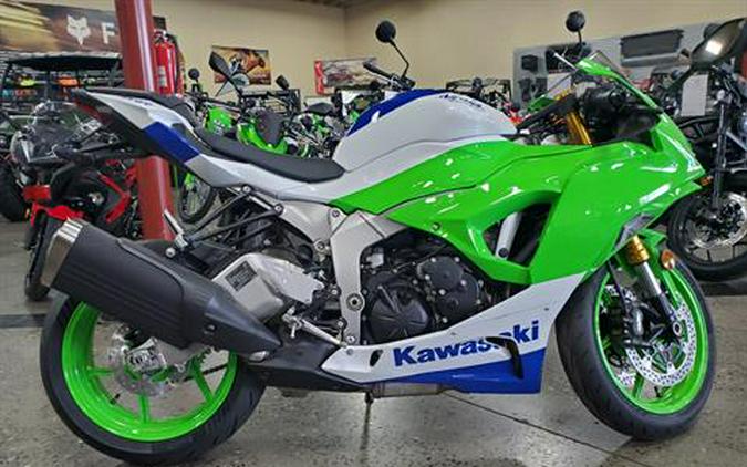 2024 Kawasaki Ninja ZX-6R 40th Anniversary Edition ABS