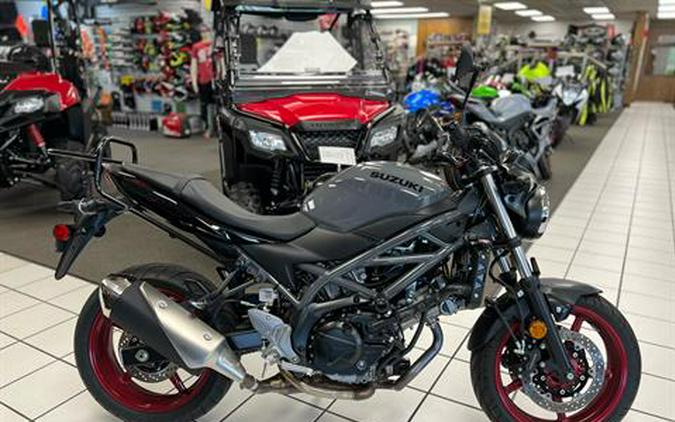 2023 Suzuki SV650