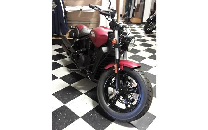 2024 Indian Motorcycle SCOUT BOBBER SIXTY, ABS RUBY SMOKE, CAL