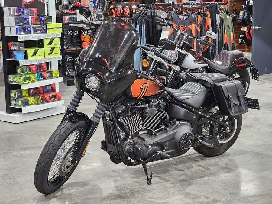 2021 Harley-Davidson® FXBBS - Street Bob® 114