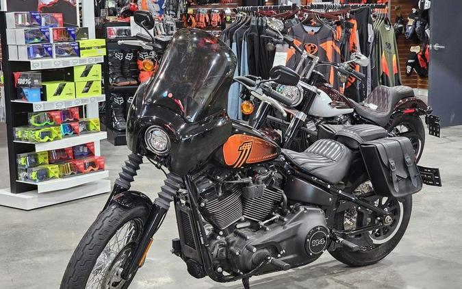 2021 Harley-Davidson Street Bob 114 First Look Preview