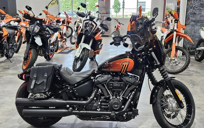 2021 Harley-Davidson® FXBBS - Street Bob® 114