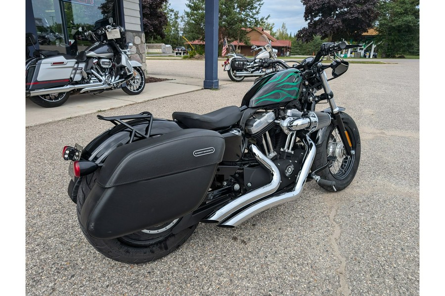 2013 Harley-Davidson® XL1200X Forty-Eight