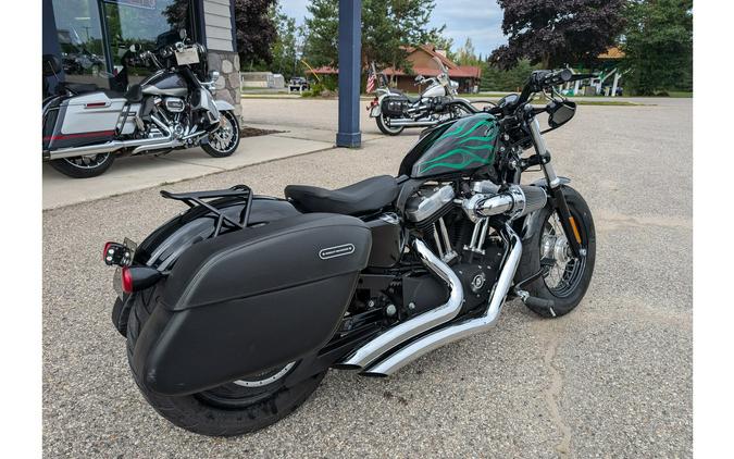 2013 Harley-Davidson® XL1200X Forty-Eight