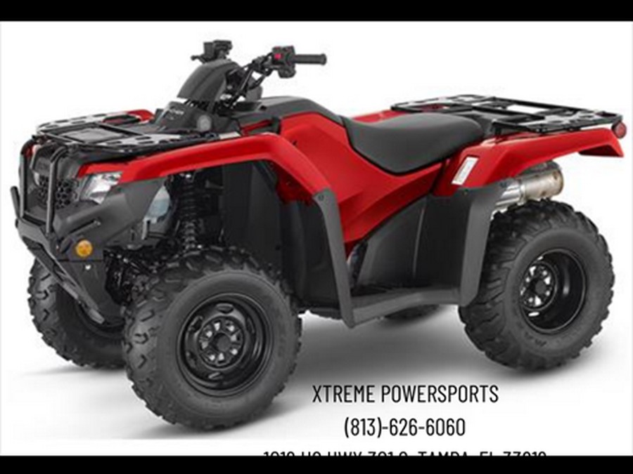 2024 Honda FourTrax Rancher 4x4 ES