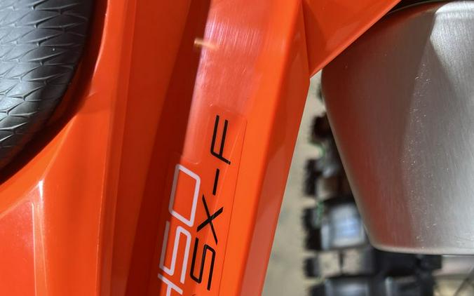 2025 KTM 450 SX-F