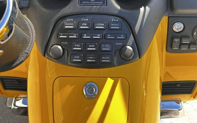 2010 Honda Gold Wing® Audio Comfort Navi XM