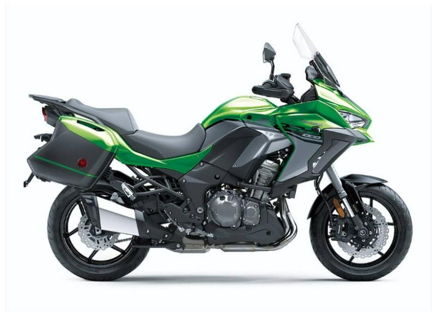 2020 Kawasaki Versys® 1000 SE LT+