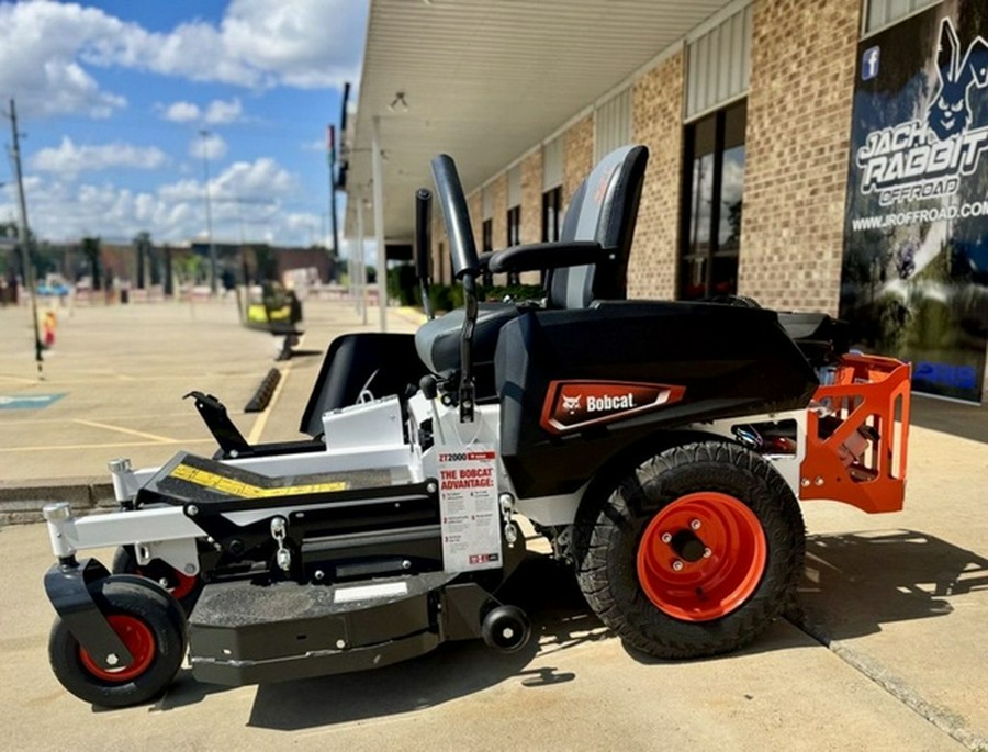 2025 Bobcat ZT2000 Zero-Turn Mower 42" Deck