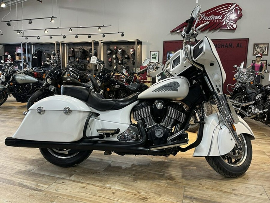 2017 Indian Chieftain White Smoke