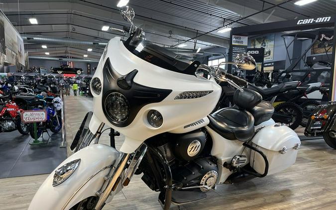 2017 Indian Chieftain White Smoke