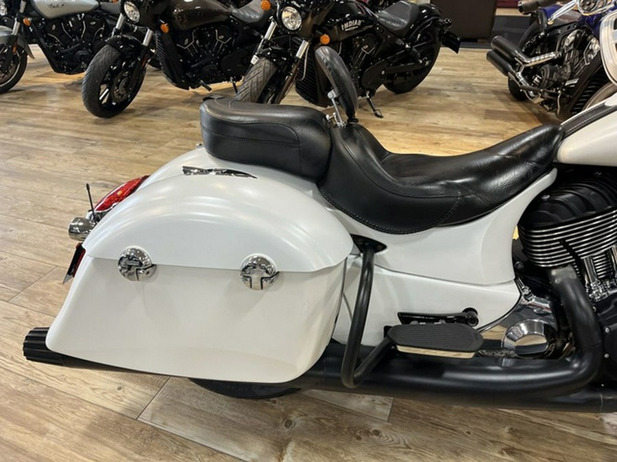 2017 Indian Chieftain White Smoke