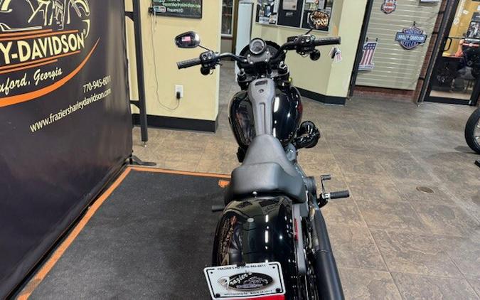2026 Harley-Davidson® Low Rider® S Vivid Black Black Trim
