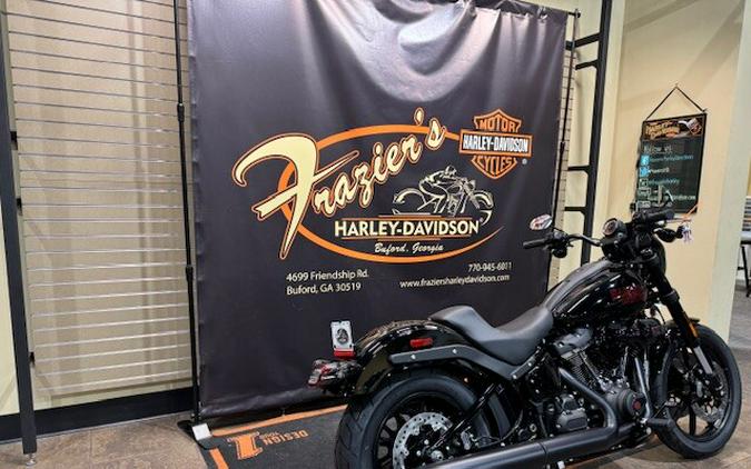 2026 Harley-Davidson® Low Rider® S Vivid Black Black Trim