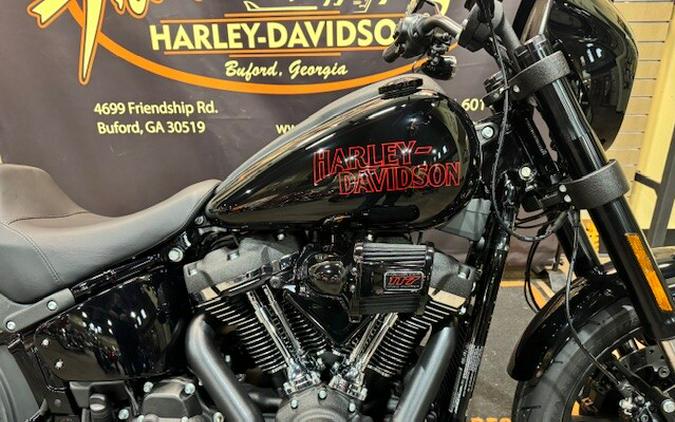 2026 Harley-Davidson® Low Rider® S Vivid Black Black Trim
