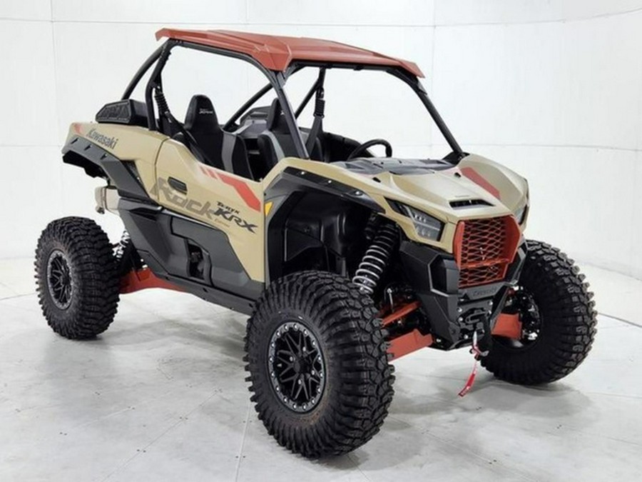2026 Kawasaki Teryx KRX 1000 Rock Edition