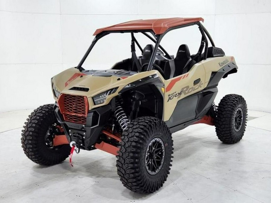 2026 Kawasaki Teryx KRX 1000 Rock Edition