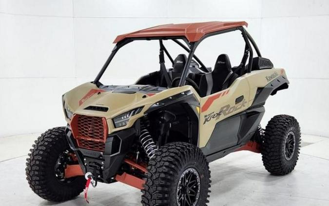 2026 Kawasaki Teryx KRX 1000 Rock Edition