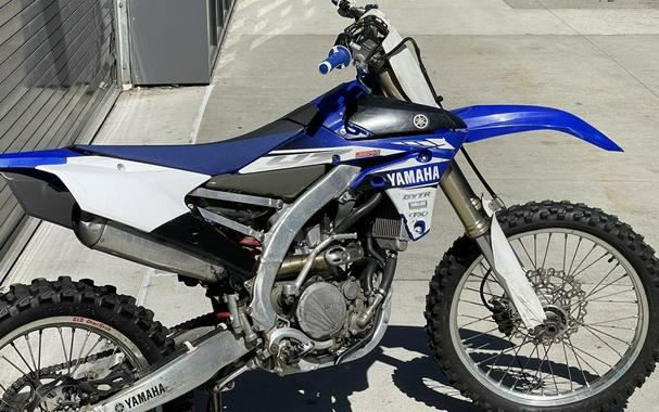 2014 Yamaha YZ250 F