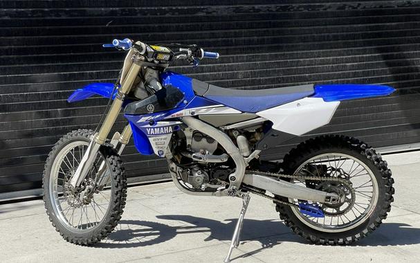 2014 Yamaha YZ250 F