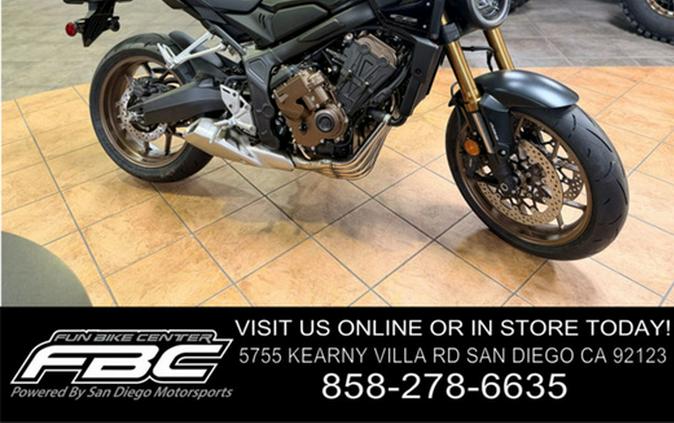 2026 Honda CB650R E-Clutch