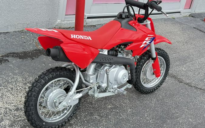 2026 Honda CRF50F Red - 101483