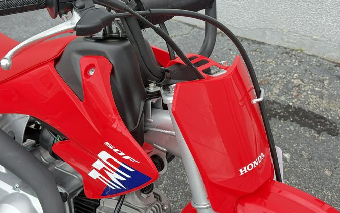 2026 Honda CRF50F Red - 101483