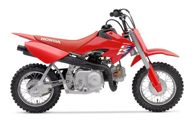 2026 Honda CRF50F Red