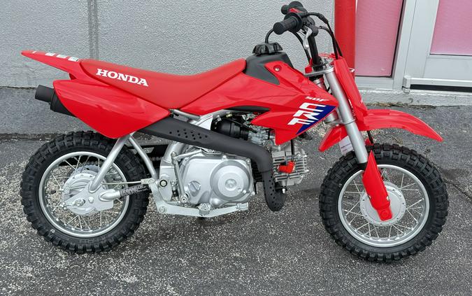 2026 Honda CRF50F Red - 101483