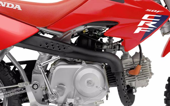 2026 Honda CRF50F Red