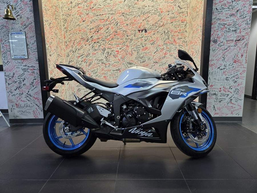 2027 Kawasaki Ninja ZX-6R