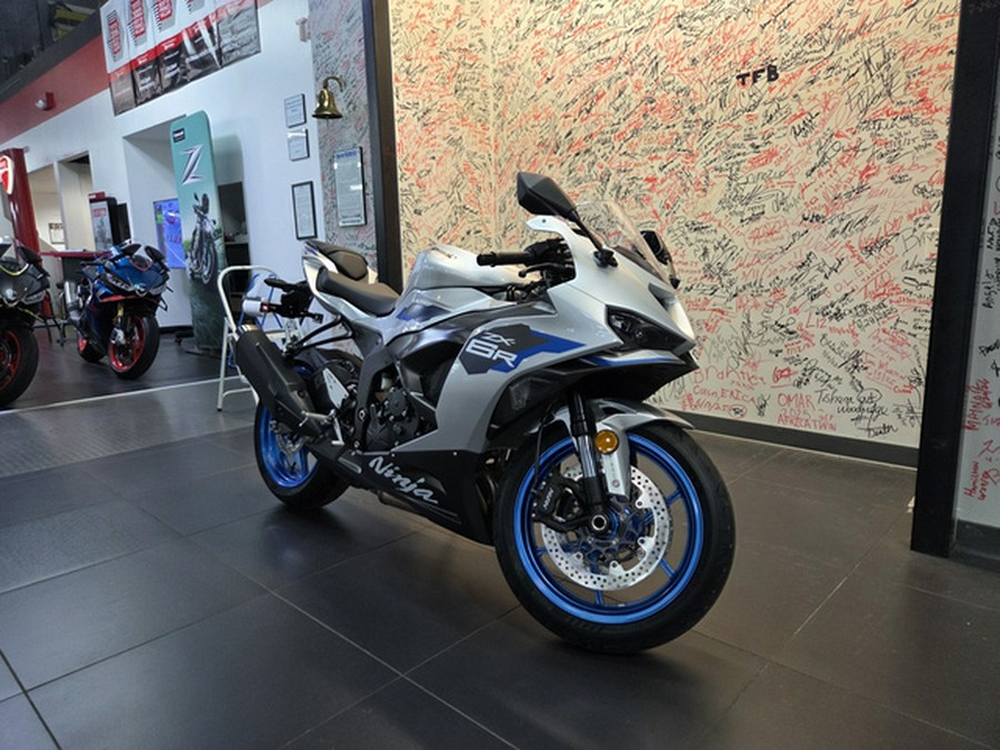 2027 Kawasaki Ninja ZX-6R