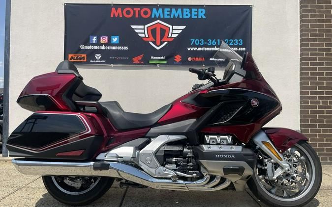 2020 Honda Gold Wing Tour DCT Test Review...