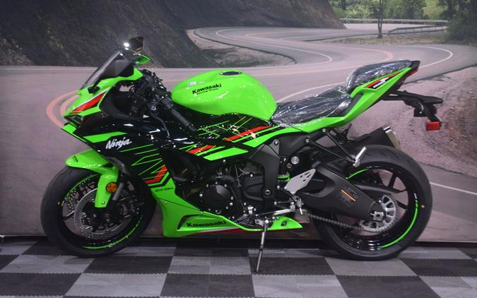 2024 Kawasaki Ninja® ZX™-6R KRT Edition