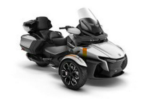 2024 Can-Am SPYDER RT LTD G1RA SILVER DARK