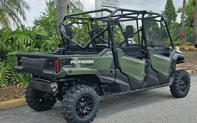 2024 Honda Pioneer 1000-6 Deluxe Crew