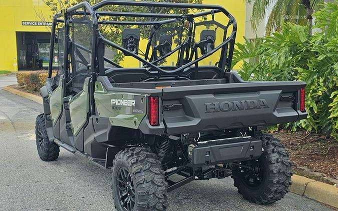 2024 Honda Pioneer 1000-6 Deluxe Crew