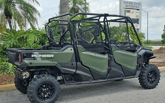 2024 Honda Pioneer 1000-6 Deluxe Crew