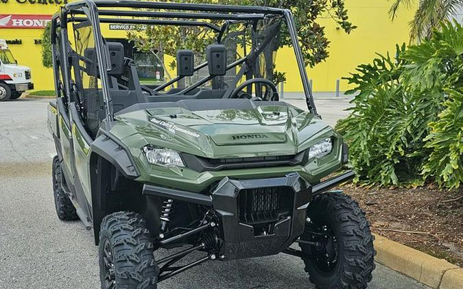 2024 Honda Pioneer 1000-6 Deluxe Crew