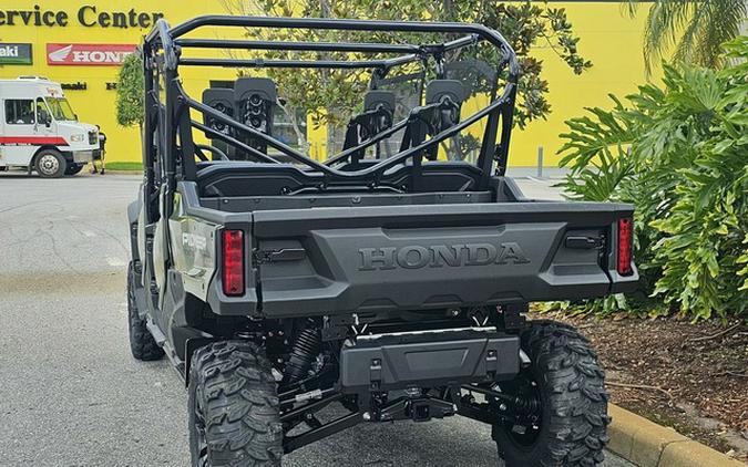 2024 Honda Pioneer 1000-6 Deluxe Crew