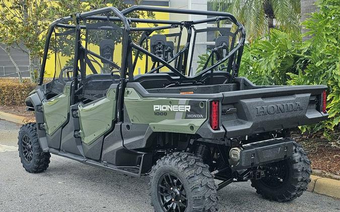 2024 Honda Pioneer 1000-6 Deluxe Crew