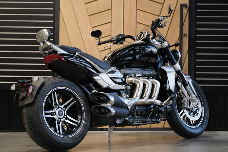 2024 Triumph Rocket 3 GT Sapphire Black