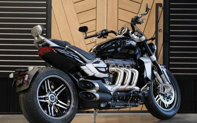 2024 Triumph Rocket 3 GT Sapphire Black