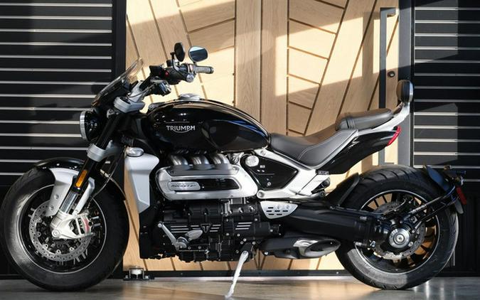 2024 Triumph Rocket 3 GT Sapphire Black