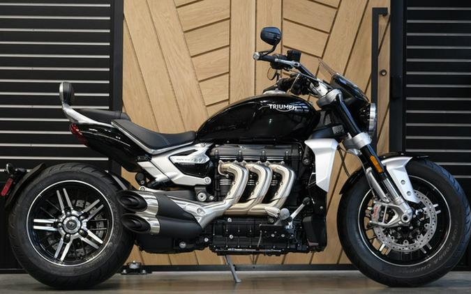 2024 Triumph Rocket 3 GT Sapphire Black