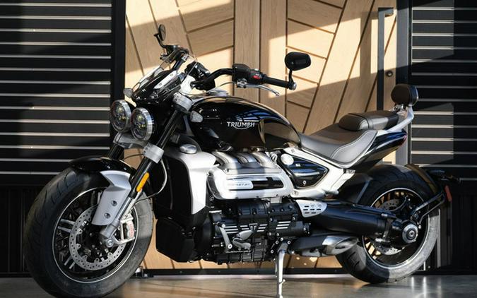 2024 Triumph Rocket 3 GT Sapphire Black