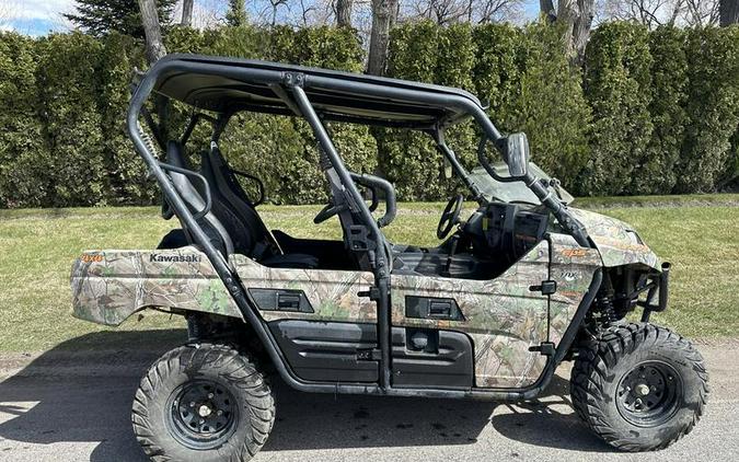 2017 Kawasaki Teryx4™ Camo